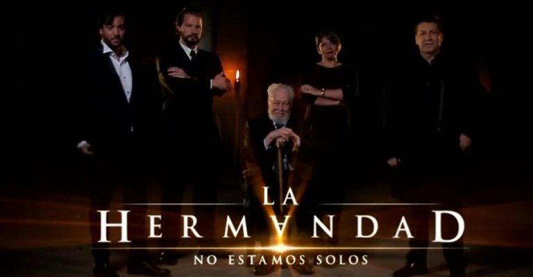 Esta noche no te puedes perder un nuevo capítulo de La Hermandad, no estamos solos