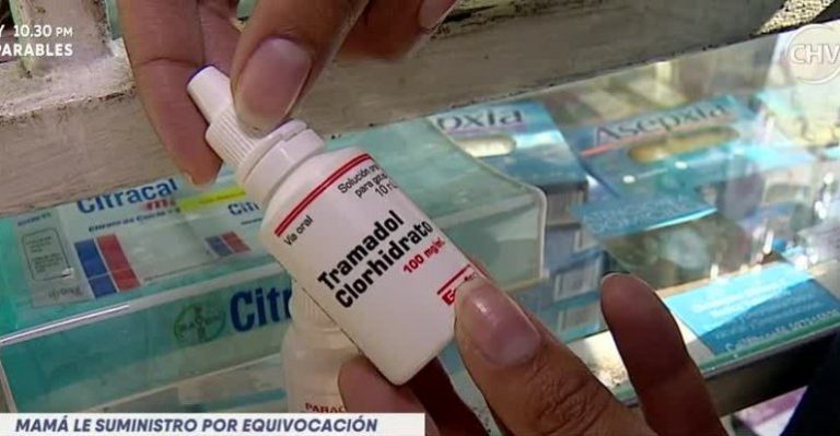 Bebé de 13 meses murió por ingerir tramadol en Rengo