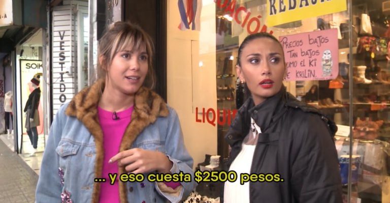 Maldito Shopping la sección que desafía a dos famosos