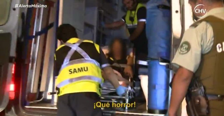 Mujer se desmayó en la vía pública y no quiso ir a la Posta Central