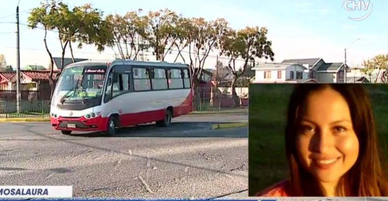 Chofer habría visto a Laura la mañana de su desaparición