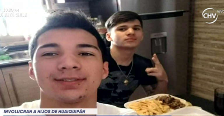 Hijos de Huaiquipán estarían involucrados en crimen