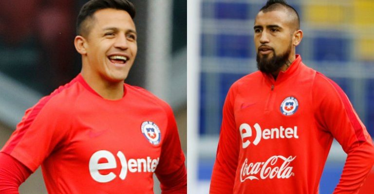 Arturo Vidal v/s Alexis Sánchez: similitudes y diferencias