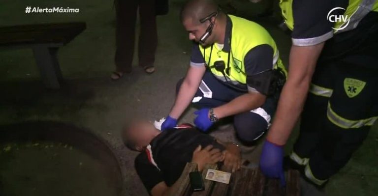 Hombre en estado de ebriedad se cayó y golpeó gravemente su cabeza