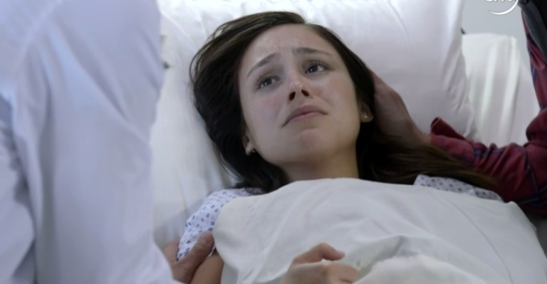 Un tumor en el útero hizo peligrar la vida de Andrea - Parte 3