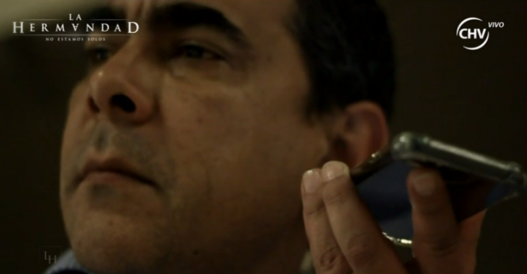 Carlos López recibió mensaje de su madre en La Hermandad