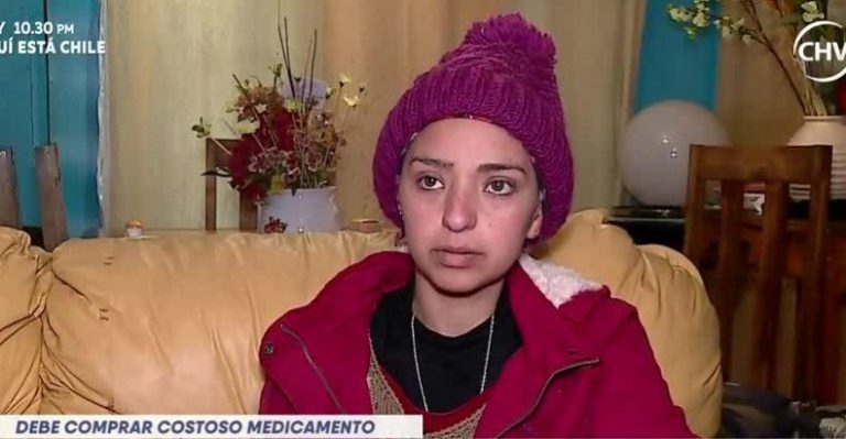 Edith necesita 24 millones para costear su enfermedad - Parte 1