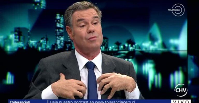 Las frases de Ossandón en su paso por Tolerancia Cero