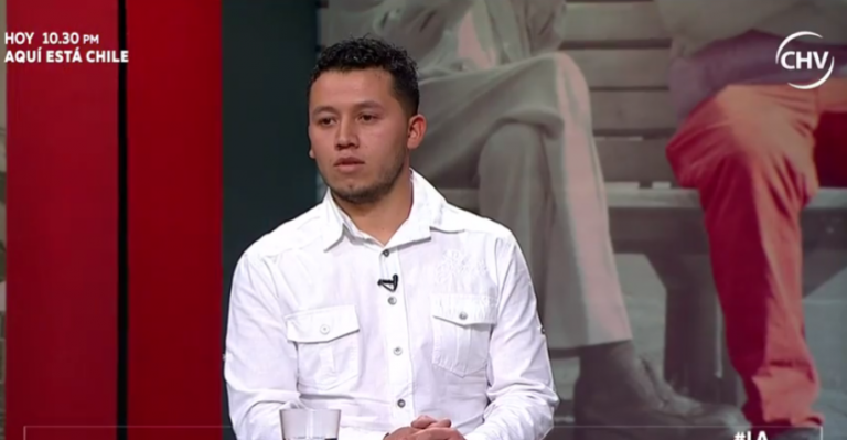 Cristopher demanda a la madre de su hijo para regular visitas y pensión - Parte 1