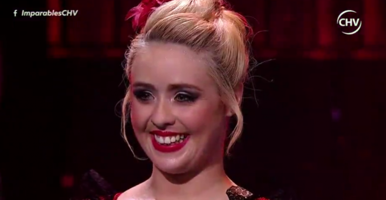 Constanza Labbé sorprendió bailando un estilo clásico