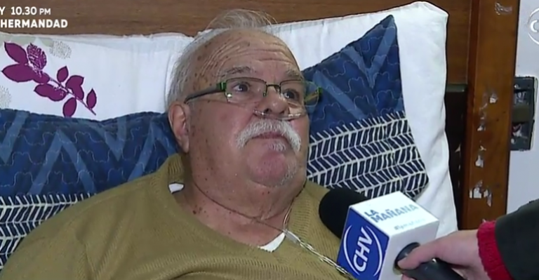 Daniel Lencina y su dura lucha contra la fibrosis pulmonar