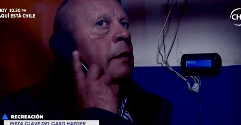 El misterioso llamado a Jaime Anguita en caso Haeger - Parte 2