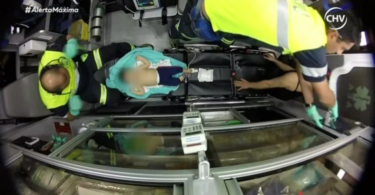 Un menor de edad se asfixió con su propio vómito mientras dormía