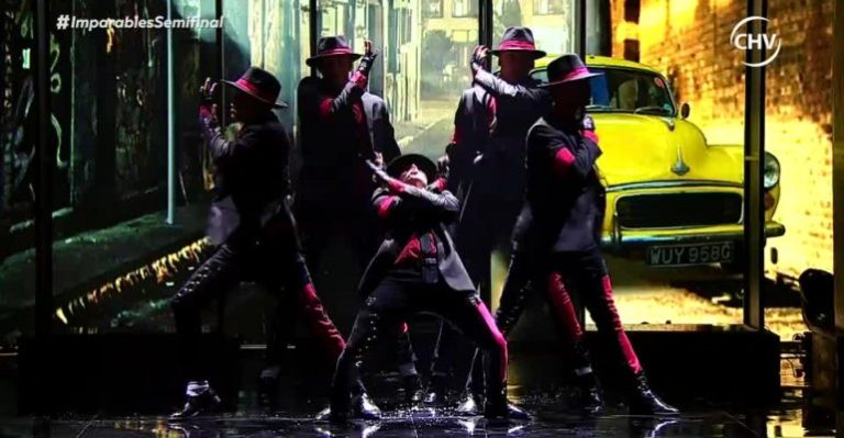 Unit sorprendió con una prolija coreografía de Michael Jackson