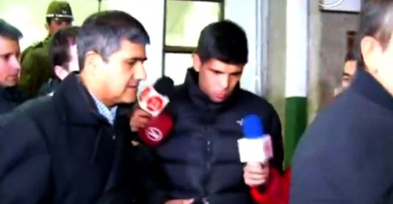 Futbolista Esteban Pavez fue detenido tras persecución