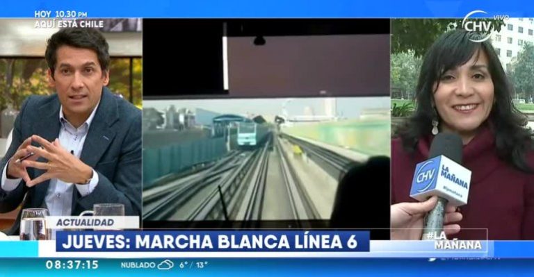 Ministra habló de eliminación de boleto de Metro y línea 6