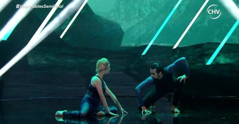 Constanza Labbé fue alabada por los coaches de Imparables