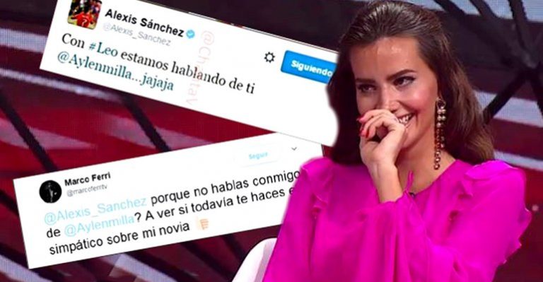 Aylén Milla recordó cariñoso mensaje de Alexis Sánchez