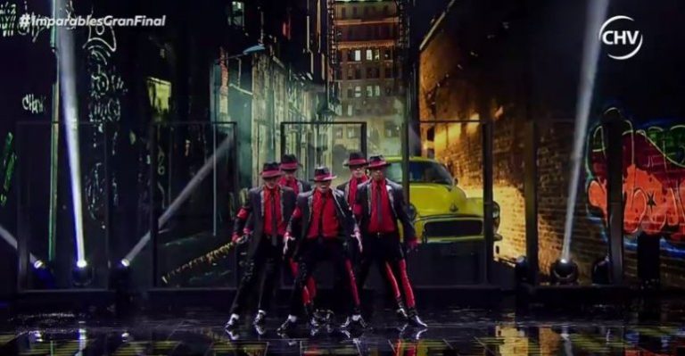 Unit mostró su mejor actuación con show a lo Michael Jackson