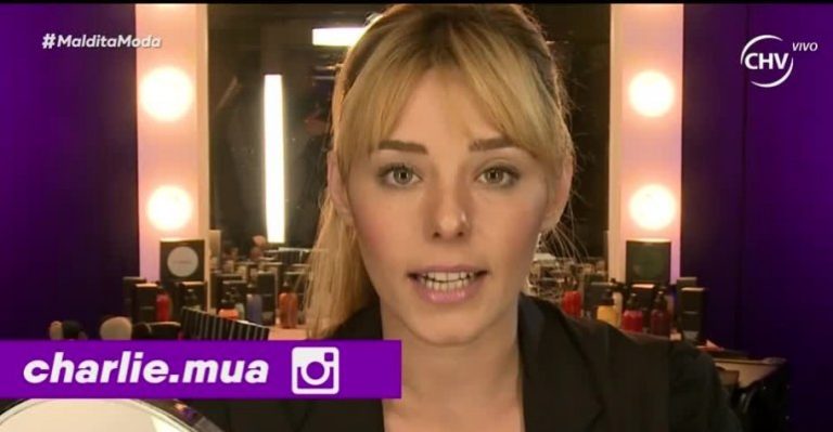Charlie Mua realizó el tutorial de belleza en Maldita Moda