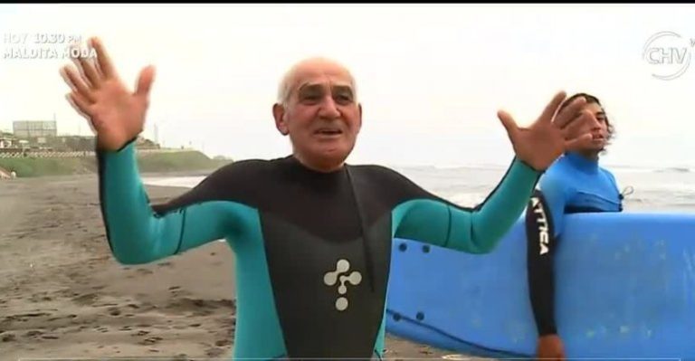 Guillermo Rivas: Un ejemplo de vida en Pichilemu