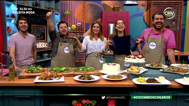 Cocineros Chilenos | Capítulo 8 de julio - Parte 5
