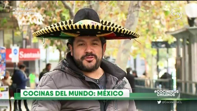 Cocinas del mundo: México