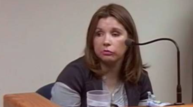 Candidato a diputado uso foto de Nabila Rifo para campaña