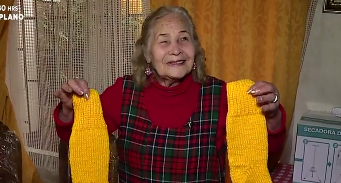 La esforzada historia de la abuelita tejedora - Parte 1