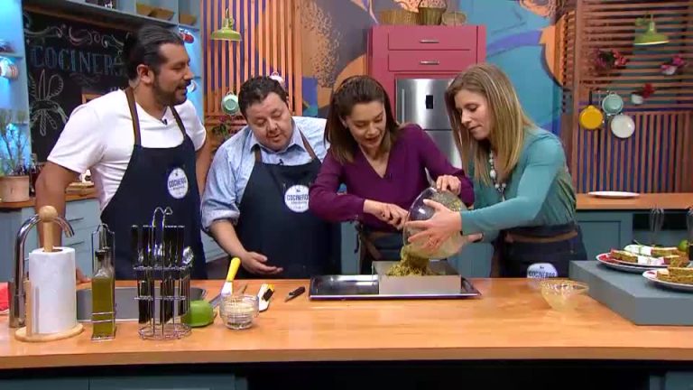 Este sábado no te puedes perder un nuevo capítulo de Cocineros Chilenos