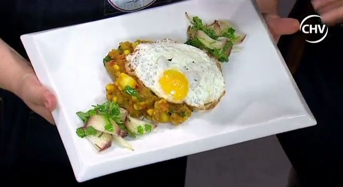 Así se prepara un tradicional Charquicán - Parte 1