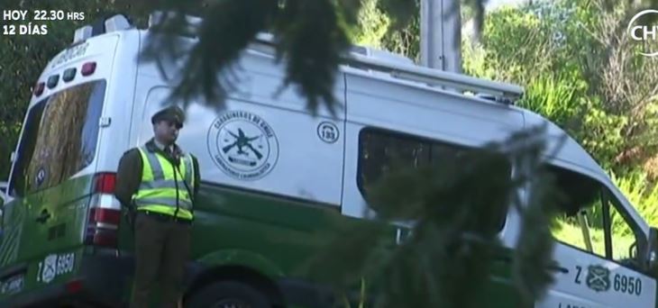 Joven baleada en Valparaíso perdió su bebé en gestación