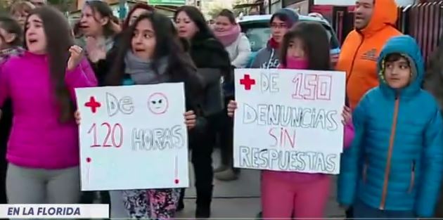 Vecinos protestan tras 5 días sin suministro eléctrico - Parte 1