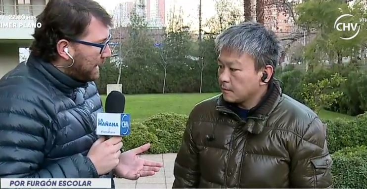 Padre de niña atropellada por furgón habló de alta médica