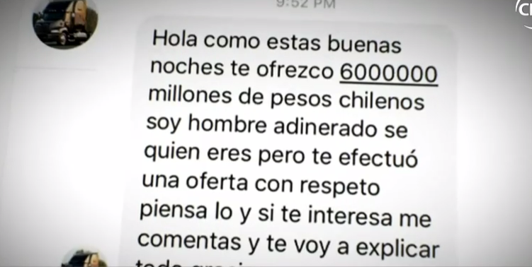 Famosas relatan sus experiencias tras propuestas indecentes - Parte 3