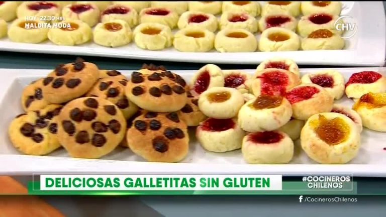 Galletas sin gluten para compartir en familia - Parte 1