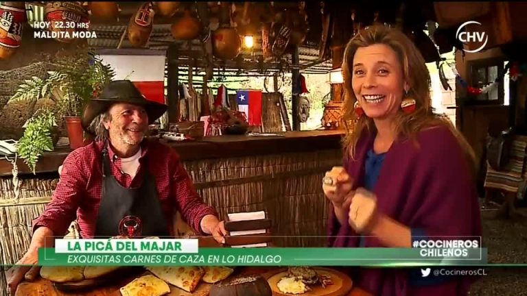 Picadas a la chilena: La picá de Majar