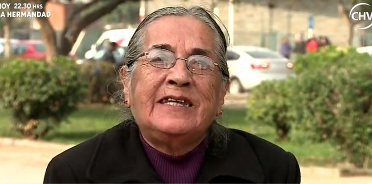 Juana agradeció a La Jueza que pudo concretar su divorcio