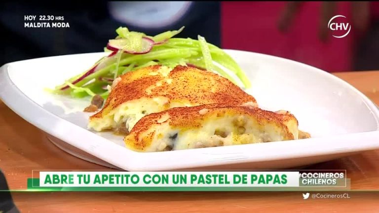 Pastel de papas: El desafío de Daniel Fuenzalida para Axel - Parte 1