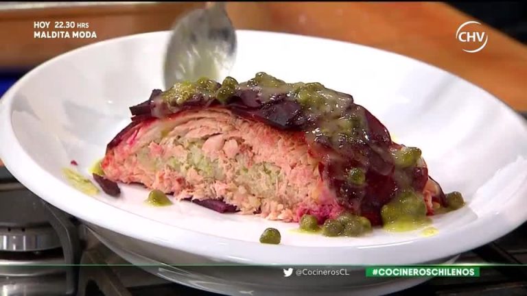 Un novedoso pescado a la sal preparó el Dr.Pichanga - Parte 3