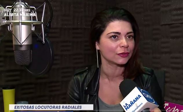 Actrices se transforman en exitosas locutoras de radio