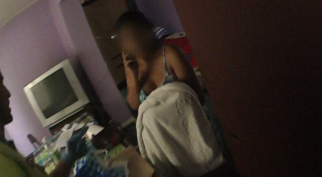 SAMU asistió a mujer que dio a luz en su hogar