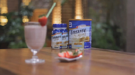 Batido de Chirimoya Frutilla