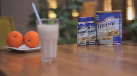 Batido Frutilla, Naranja y Plátano