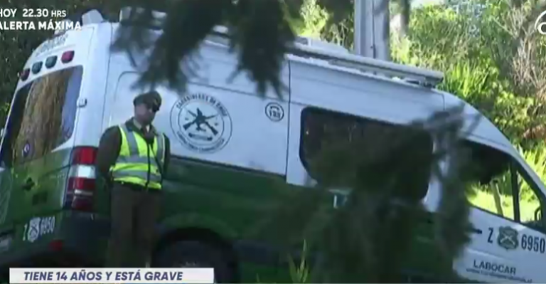 ¿Quién le disparó a la joven embarazada de Olmué?