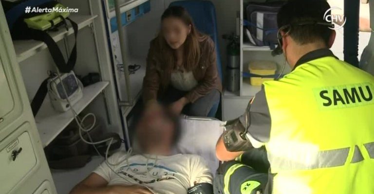 Heridos en accidente automovilístico vivieron emotivo momento