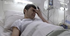 De urgencias llegó Gustavo debido a un accidente cerebro vascular - Parte 2