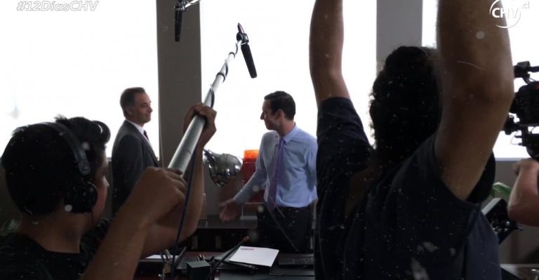 Backstage el día que renunció Bielsa en 12 Días que Estremecieron Chile