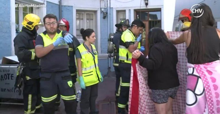 Pamela tuvo su primer día de práctica con dos urgencias junto al SAMU