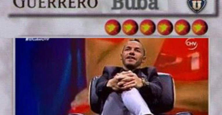 Rotundo apoyo de tuiteros a Marcelo Díaz en el estreno de El Cubo